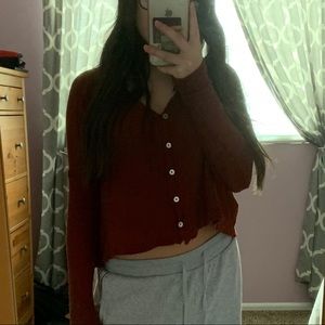 Urban Outfitters Button Up Long Sleeve